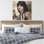 Toile Night Raven (Insitu(Chambre))