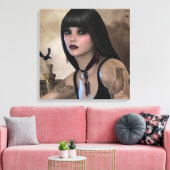 Toile Night Raven (Insitu(Salon))