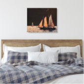 Toile Night Sail - Key West, Floride (Insitu(Chambre))