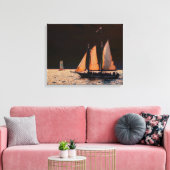 Toile Night Sail - Key West, Floride (Insitu(Salon))