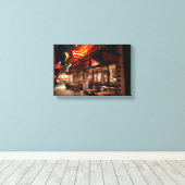 Toile "Nighthawks" à San Francisco (Insitu (Plancher de Bois))