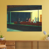 Toile Nighthawks peinture par Edward Hopper  (Insitu(Salon))