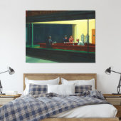 Toile Nighthawks peinture par Edward Hopper  (Insitu(Chambre))