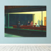 Toile Nighthawks peinture par Edward Hopper  (Insitu (Plancher de Bois))