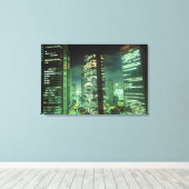 Toile Nightscape, Shinjuku, Tokyo, Japon (Insitu (Plancher de Bois))