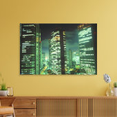 Toile Nightscape, Shinjuku, Tokyo, Japon (Insitu(Salon))