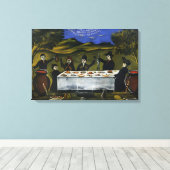 Toile Niko Pirosmani, peintre géorgien (Insitu (Plancher de Bois))