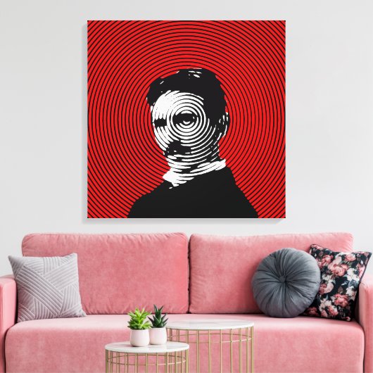 Toile Nikola Tesla (Insitu(Salon))