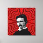 Toile Nikola Tesla (Recto)