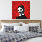 Toile Nikola Tesla (Insitu(Chambre))