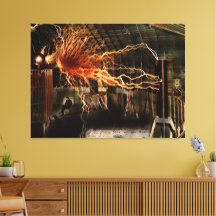 Nikola Tesla Homme de Mystère Couleur Redux