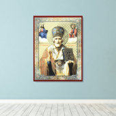 Toile Nikolaos (Insitu (Plancher de Bois))