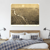 Toile Niles, Michigan (1868) (Insitu(Chambre))