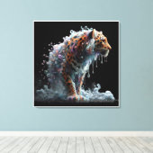 Toile nim’ra (Insitu (Plancher de Bois))