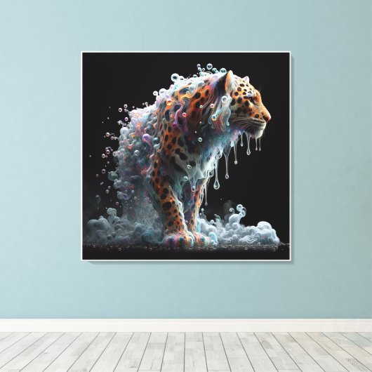 Toile nim’ra (Insitu (Plancher de Bois))