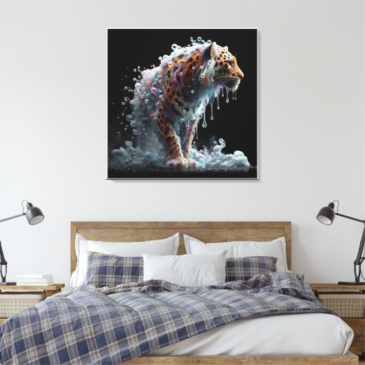 Toile nim’ra (Insitu(Chambre))