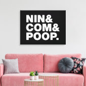 TOILE NIN & COM & POOP. (Insitu(Salon))