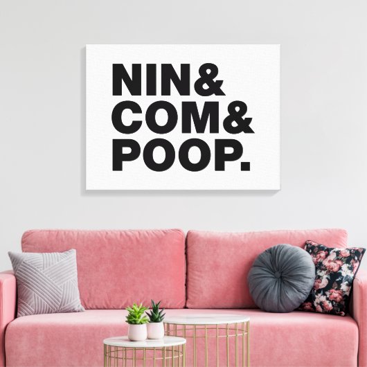 TOILE NIN & COM & POOP. (Insitu(Salon))