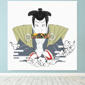 Toile Ninja Ukiyo-e Art (Insitu (Plancher de Bois))
