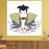 Toile Ninja Ukiyo-e Art (Insitu(Salon))