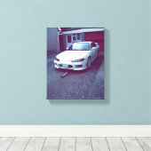Toile Nissan S15 Silvia Spec R Aero (Insitu (Plancher de Bois))
