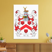 Toile Nix Family Crest (Insitu(Salon))