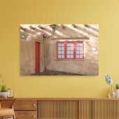 Toile NM, Nouveau-Mexique, Père Noël Fe, Canyon Road, lé (Insitu(Salon))