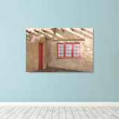 Toile NM, Nouveau-Mexique, Père Noël Fe, Canyon Road, lé (Insitu (Plancher de Bois))