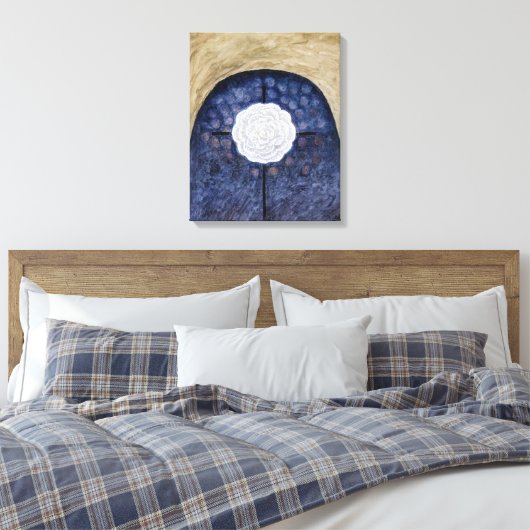 Toile No 35 | Anna Cassel | (Insitu(Chambre))
