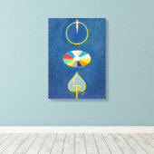 Toile No 54 | Anna Cassel | (Insitu (Plancher de Bois))