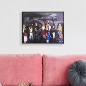 Toile No Control Painting by Alfred Fox (Insitu(Salon))