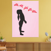 Toile No War Modern Abstrait Peinture Canvas Imprimer (Insitu(Salon))