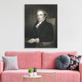 Toile Noah Webster (1758-1843) gravée par Frederick W. (Insitu(Salon))