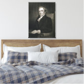 Toile Noah Webster (1758-1843) gravée par Frederick W. (Insitu(Chambre))