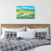 Toile Noah's Ark Painting Canvas Print (Insitu(Chambre))