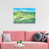Toile Noah's Ark Painting Canvas Print (Insitu(Salon))