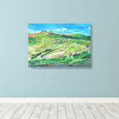 Toile Noah's Ark Painting Canvas Print (Insitu (Plancher de Bois))