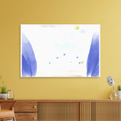 Toile Noah's Flock Saw... Canvas Print (Insitu(Salon))