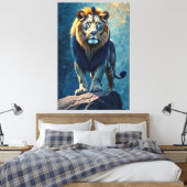 Toile Noble regard (Insitu(Chambre))