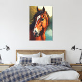 Toile Noblesse Équine (Insitu(Chambre))