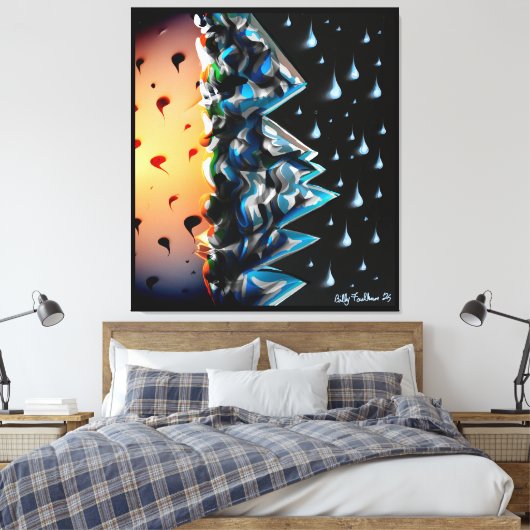 Toile Nocturne (Insitu(Chambre))