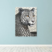 Toile nocturne in Ivory Pulse (Insitu (Plancher de Bois))