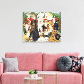 Toile Noël (Insitu(Salon))