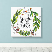 Toile Noël (Insitu (Plancher de Bois))