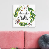 Toile Noël (Insitu(Salon))