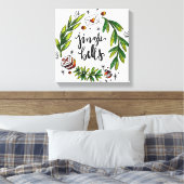 Toile Noël (Insitu(Chambre))