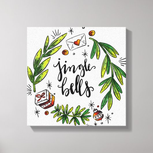 Toile Noël (Recto)
