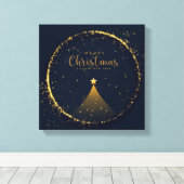 Toile Noël (Insitu (Plancher de Bois))