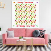 Toile Noël (Insitu(Salon))