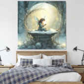 Toile Noël (Insitu(Chambre))